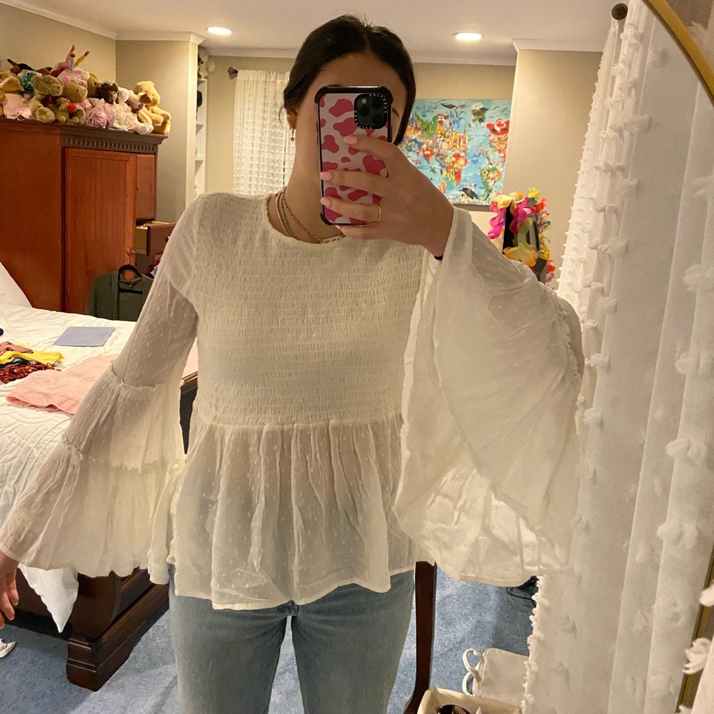 American eagle white top